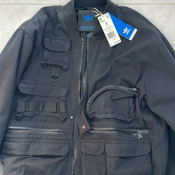 Adidas black jacket - Picture 7 of 8